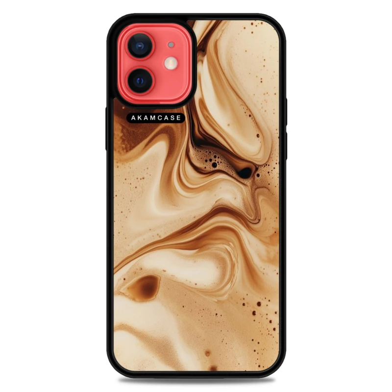 کاور آکام مدل AMC-WA12-COFFEE-3 مناسب برای گوشی موبایل اپل iPhone 12