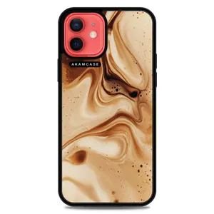 AKAM AMC-AW12-COFFEE-3 Cover For Apple iPhone 12
