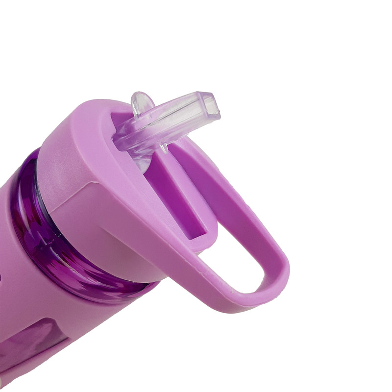 قمقمه دوچرخه مدل روکش دار کد DY-162B گنجایش 0.5 لیتر