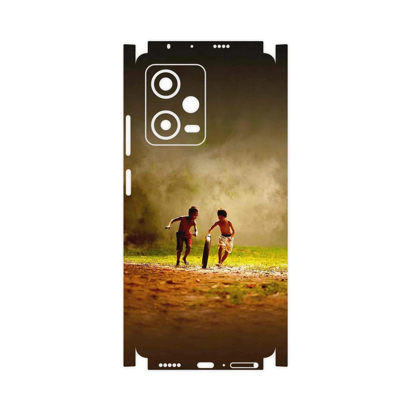 برچسب پوششی ماهوت مدل childs play-FullSkin مناسب برای گوشی موبایل شیائومی Redmi Note 12 Pro 5G