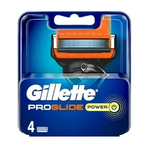تیغ یدک ژیلت مدل 5 Proglide Power بسته 4 عددی