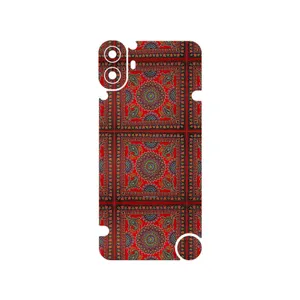MAHOOT Embroidered Rug Cover Sticker for Nothing CMF Phone 1