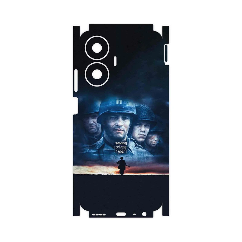 برچسب پوششی ماهوت مدل Saving Private Ryan-FullSkin مناسب برای گوشی موبایل ریلمی C55