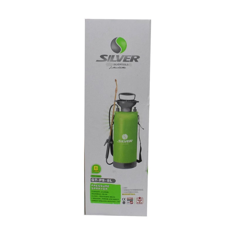 سمپاش  سیلور مدل GT-PS-8LSMT-SILVER-GT-P S8L-8LITREظرفیت 8 لیتر