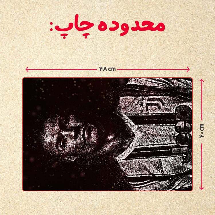 پازل 35 تکه مدل رونالدو کد 436
