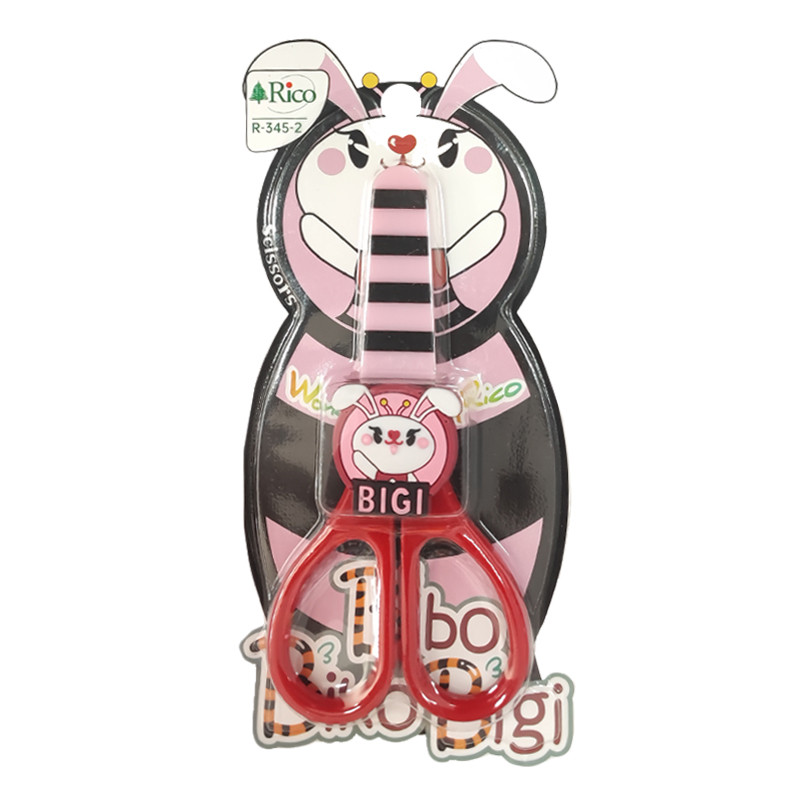 قیچی ریکو مدل فانتزی طرح بیگی خرگوش