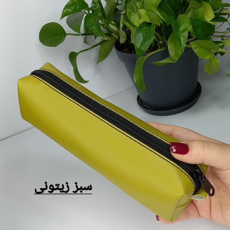 جامدادی چرم گردو مدل G101