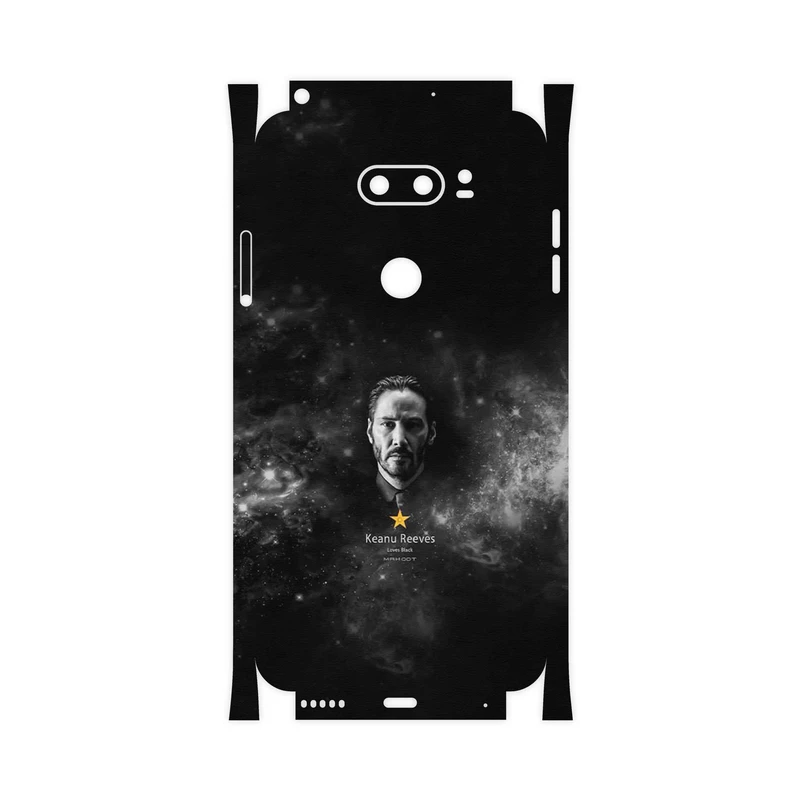 برچسب پوششی ماهوت مدل Keanu Reeves-FullSkin مناسب برای گوشی موبایل ال جی V30