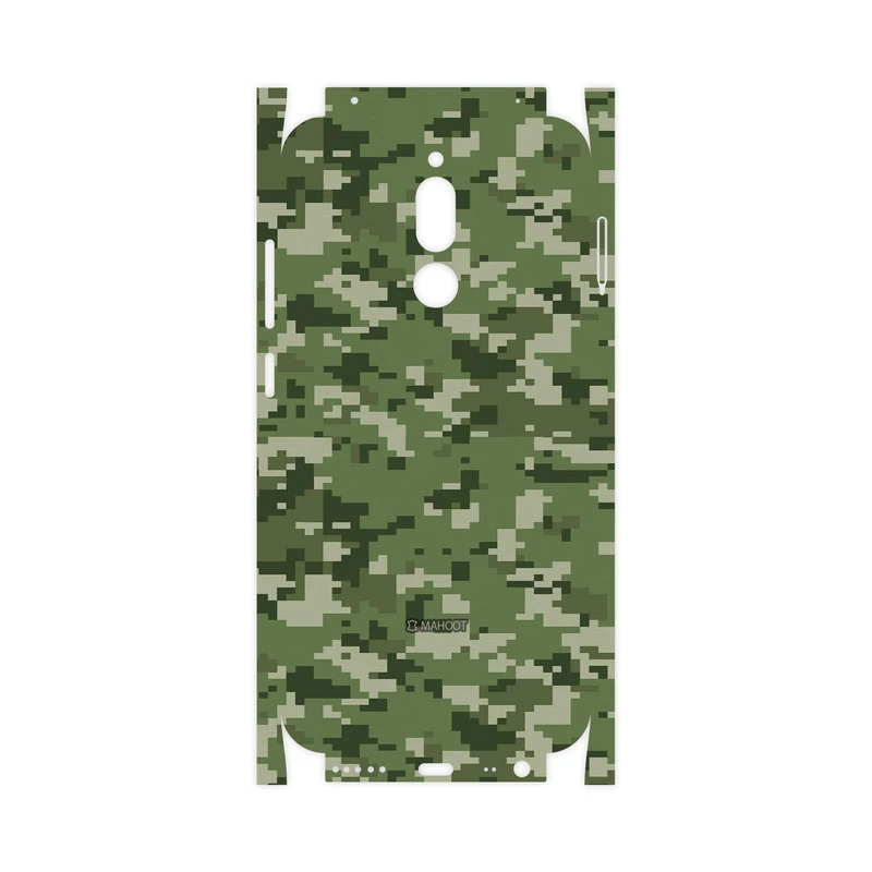 برچسب پوششی ماهوت مدل Army-Green-Pixel-FullSkin مناسب برای گوشی موبایل شیائومی Redmi 8