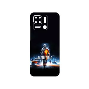 MAHOOT Battlefield Game Series Cover Sticker for Xiaomi Redmi 10 Power