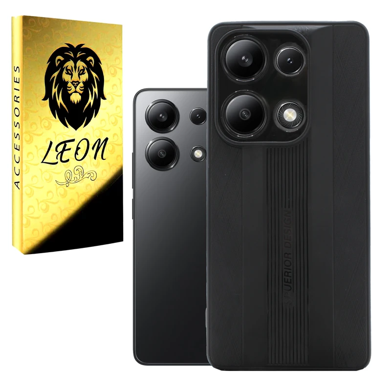 کاور لئون مدل Design Yo مناسب برای گوشی موبایل شیائومی Redmi Note 14s