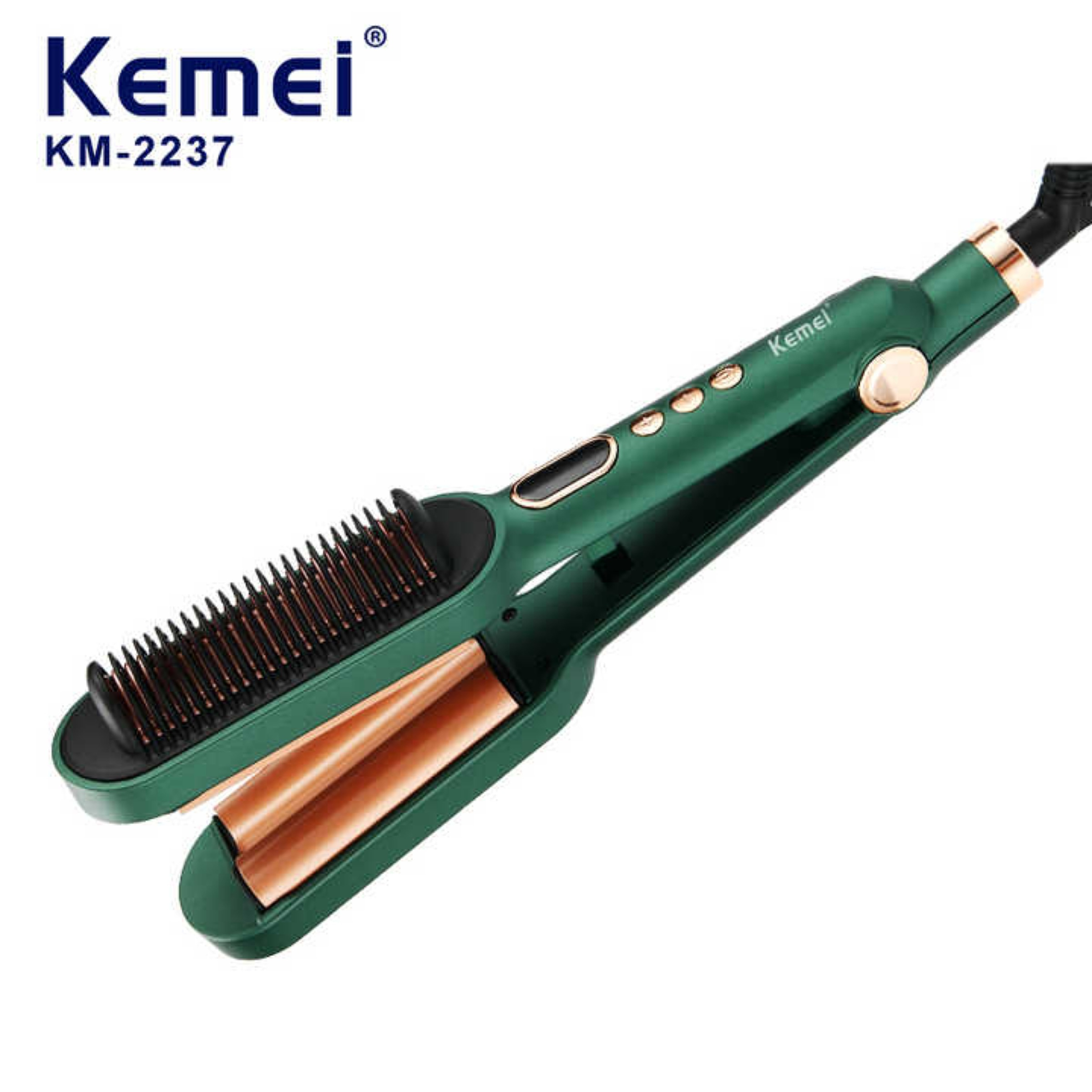 اتو و حالت دهنده ی مو کیمی مدل km-2237 اتو و حالت دهنده ی مو کیمی مدل km-2237