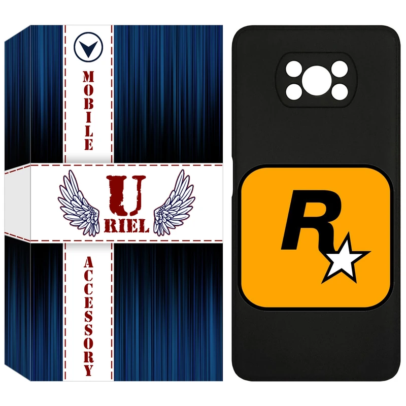 کاور یوریل مدل KSH کد 54 طرح راک استار مناسب برای گوشی موبایل شیائومی Poco X3 / Poco X3 Pro