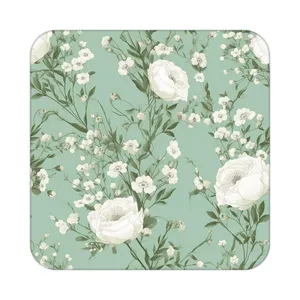 زیر لیوانی کاکتی طرح گل مدل mp16715