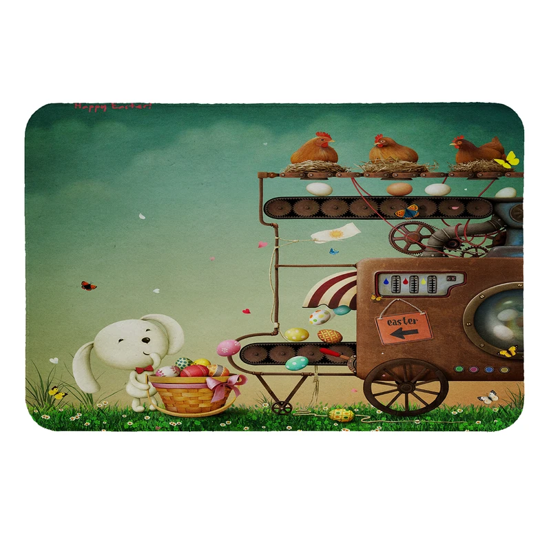 پادری طرح کودکانه کد 6122 سایز 50 × 70 سانتی متر