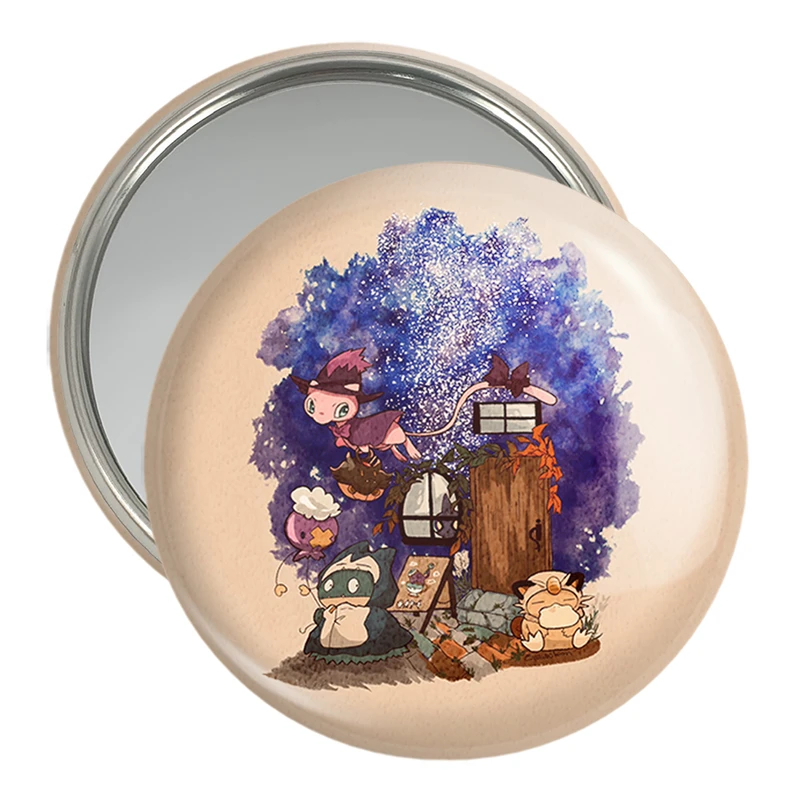 آینه جیبی خندالو مدل بازی پوکمون (pokemon) کد 32727