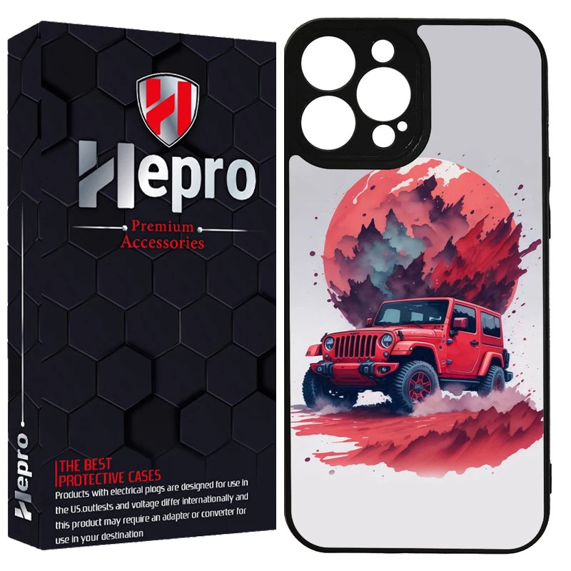 کاور هپرو طرح فانتزی مدل TPU مناسب برای گوشی موبایل اپل IPHONE 14 PRO