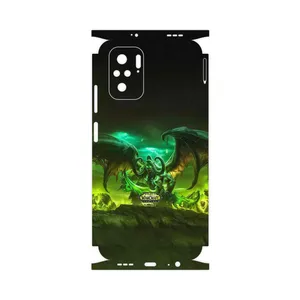 MAHOOT Warcraft Game Series-FullSkin Cover Sticker for Xiaomi Poco M5s