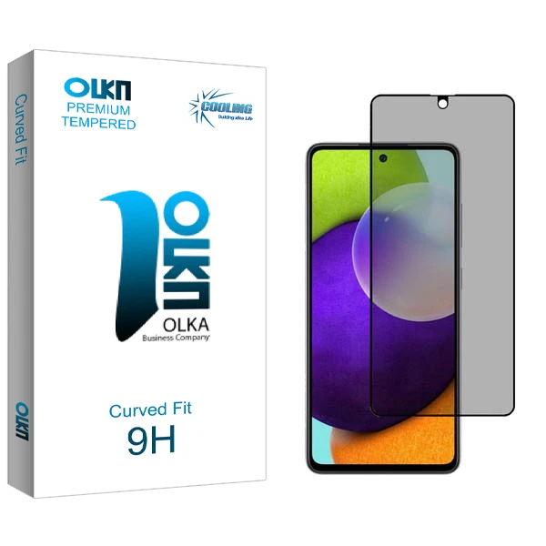 محافظ صفحه نمایش حریم شخصی کولینگ مدل Olka مناسب برای گوشی موبایل سامسونگ Galaxy A52 4G