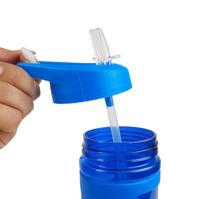 قمقمه دوچرخه مدل روکش دار کد DY-162A گنجایش 0.5 لیتر