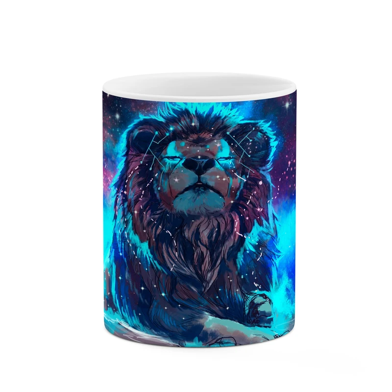 ماگ کاکتی طرح شیر کد mgp10319