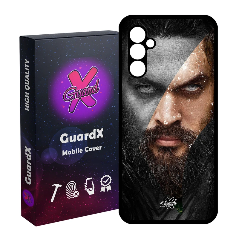 کاور گارد ایکس طرح Aqua Man مدل Glass10362 مناسب برای گوشی موبایل سامسونگ Galaxy A24/A24 4G/M34 5G