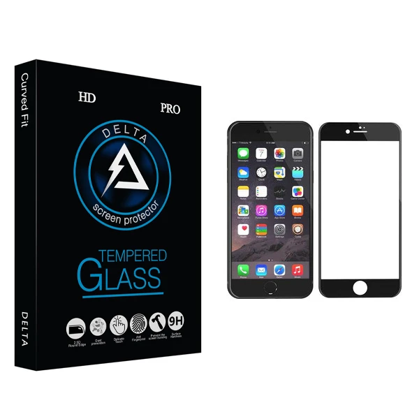 محافظ صفحه نمایش دلتا مدل Fit مناسب برای گوشی موبایل اپل iphone 6/7/8