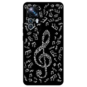 Megafone Musical Note 1370 Cover For Xiaomi 12T Pro