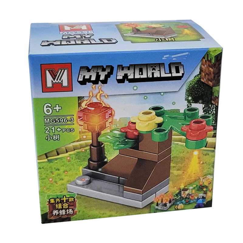 ساختنی مدل ماینکرافت کد 3