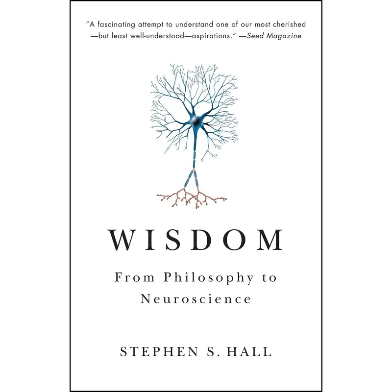 کتاب Wisdom اثر Stephen S. Hall انتشارات Vintage
