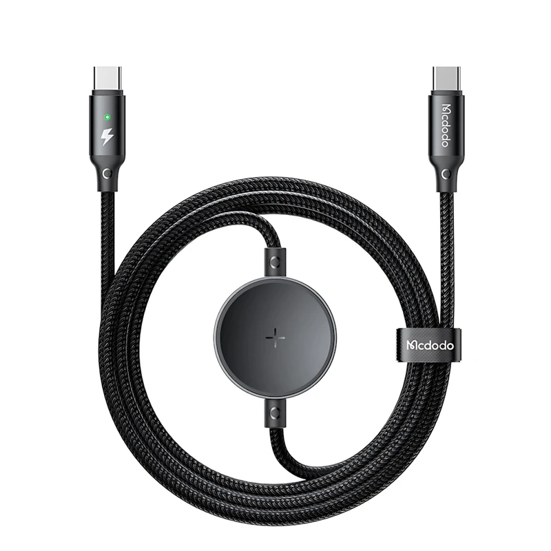 کابل USB-C مک دودو مدل CA-417 60W طول 1.5 متر