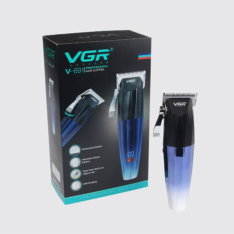 ماشین اصلاح موی سر و صورت وی جی ار مدل V-691