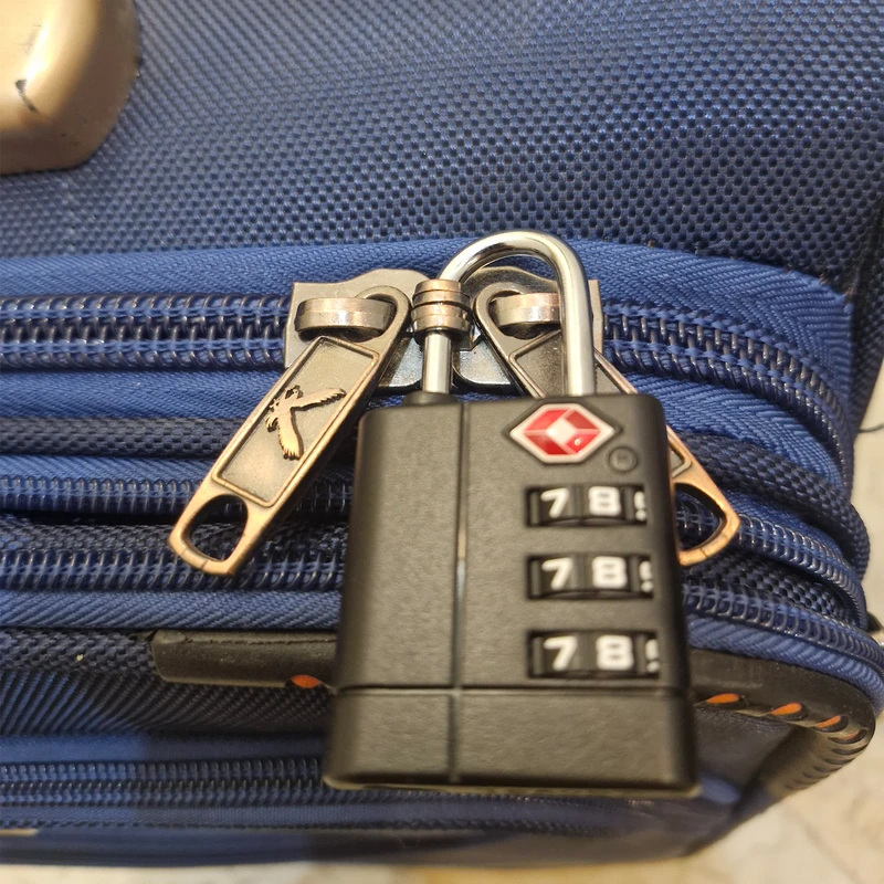 عکس شماره 9 : قفل چمدان مدل tsa
