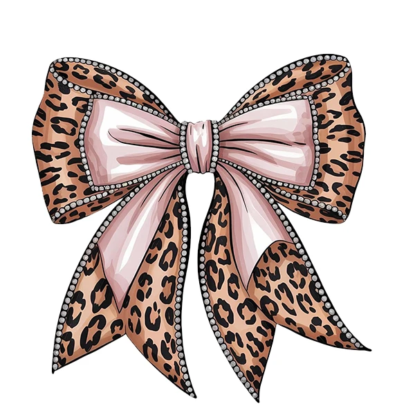 استیکر پارچه و لباس پاد آفرین طرح پاپیون کد 3517