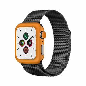  برچسب ماهوت طرح Matte-Orange مناسب برای اپل واچ Watch 5 40mm