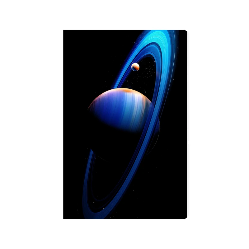 تابلو شاسی عرش مدل فانتزی فضا و کهکشان کد As4168