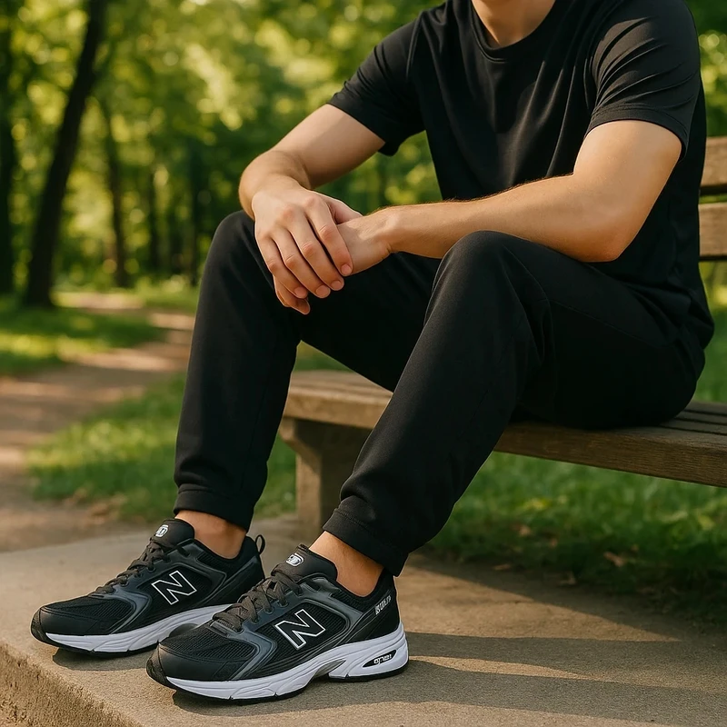 عکس شماره 10 : کفش پیاده-روی مردانه مدل nblnc02