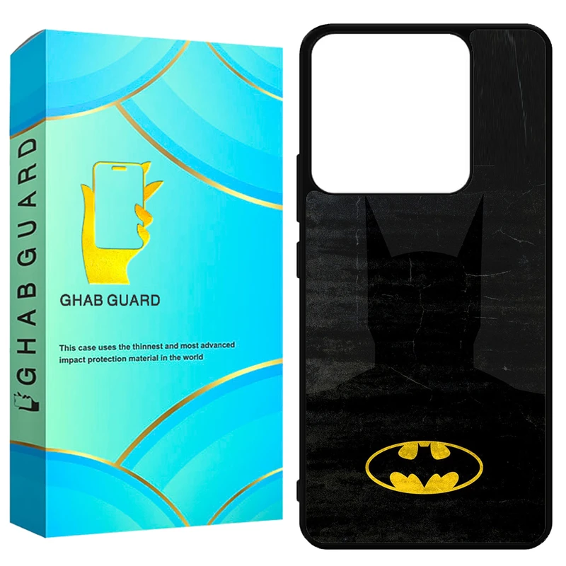 کاور قاب گارد طرح بتمن مدل GN14 مناسب برای گوشی موبایل شیائومی Redmi Note 14 5G