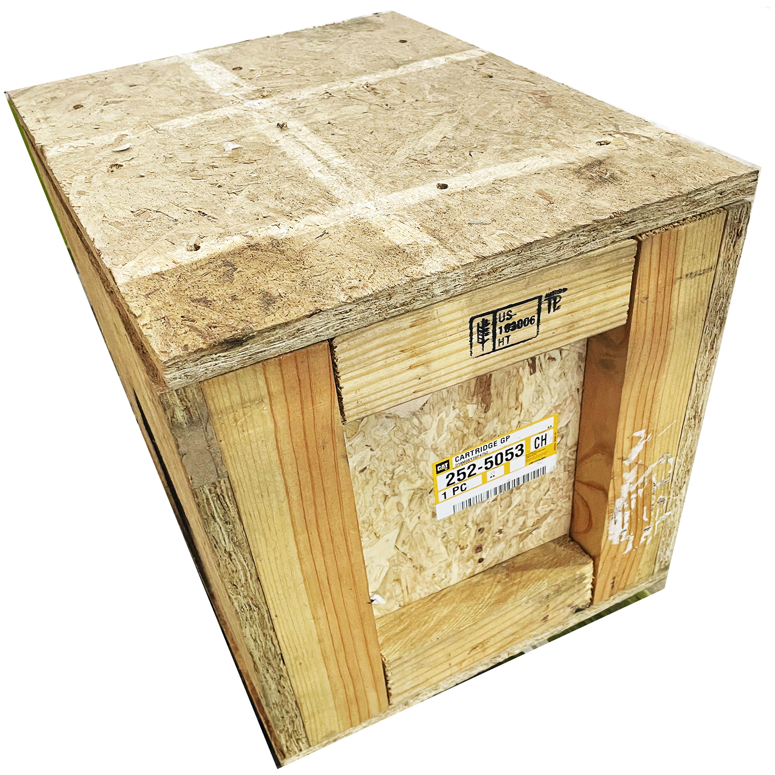 کارتریج توربوشارژ ماشین آلات کاترپیلار کد 2525053