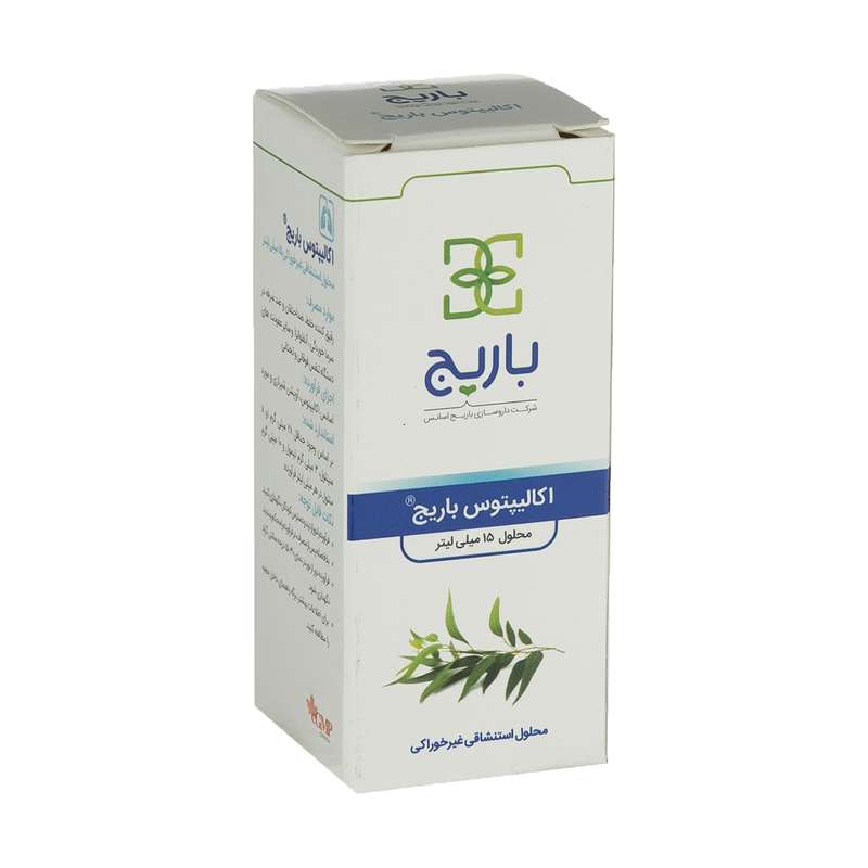 محلول اکالیپتوس باریج اسانس - 15 میلی لیتر