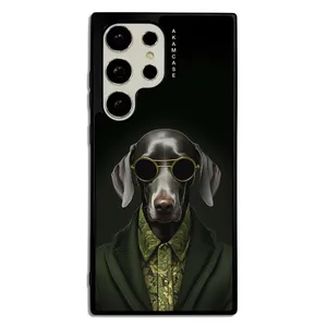 AKAM AMC-WSGS23U-ANIMALS-23 Cover For Samsung Galaxy S23 Ultra
