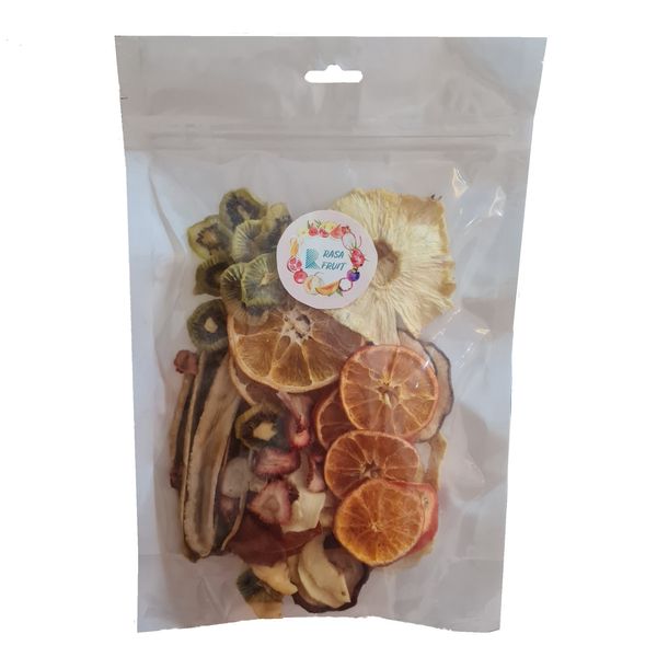 میوه خشک 10 میوه راسا – 200 گرم میوه خشک 10 میوه راسا – 200 گرم