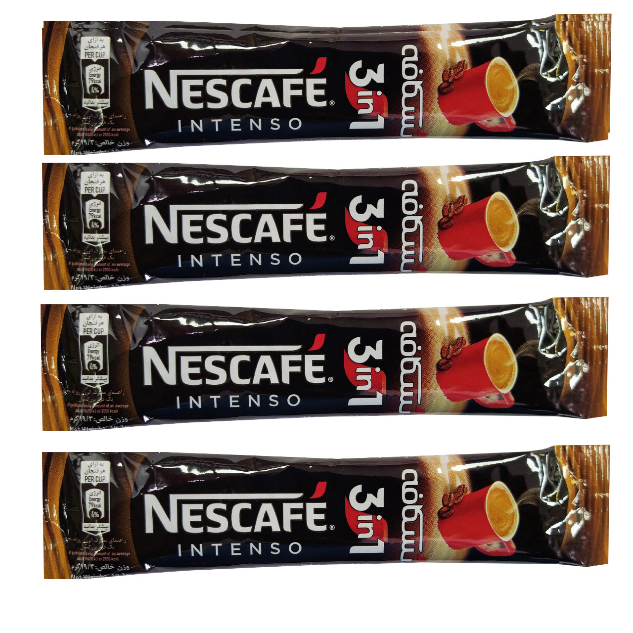 قهوه فوری اینتنسو نسکافه - 19.3 گرم بسته 4عددی