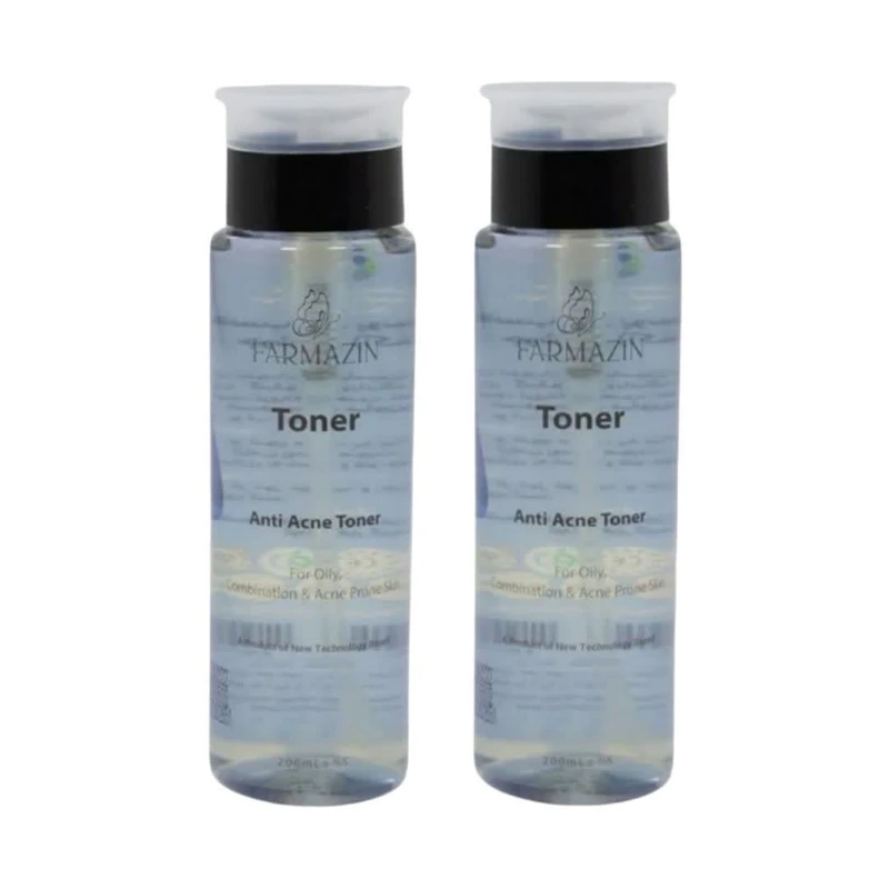 تونر فارمازین مدل عصاره اسطوخودوس حجم 200 میلی لیتر مجموعه دو عددی
