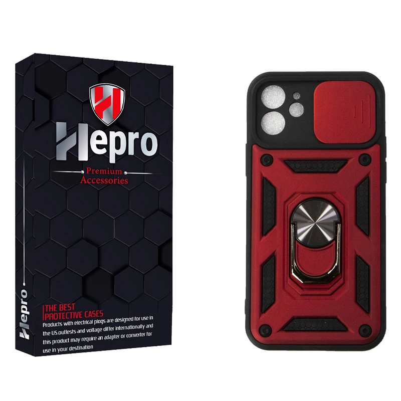 کاور هپرو مدل رباتی مناسب برای گوشی موبایل اپل iPhone 12