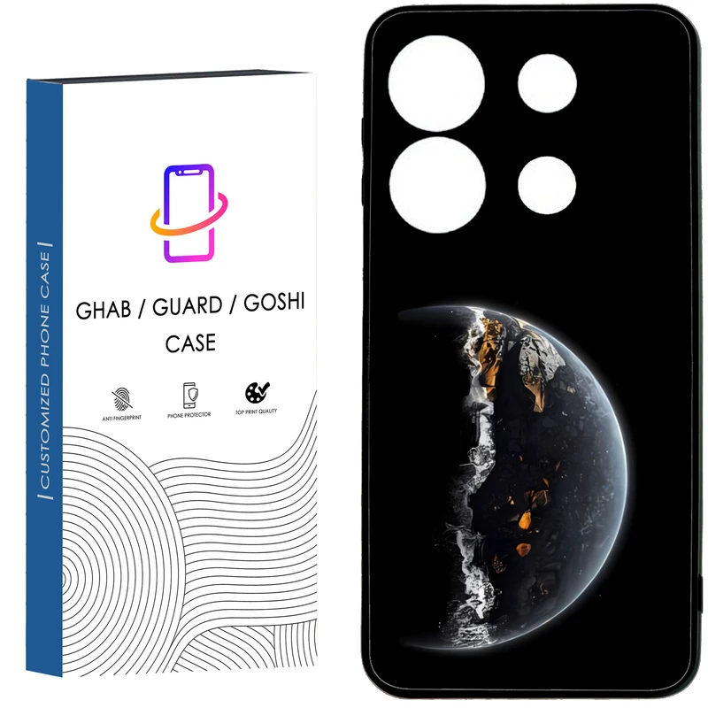 کاور قاب گارد گوشی طرح ساده کد 68- TPU مناسب برای گوشی موبایل شیائومی Redmi Note 13 Pro 5G / Poco X6 5G