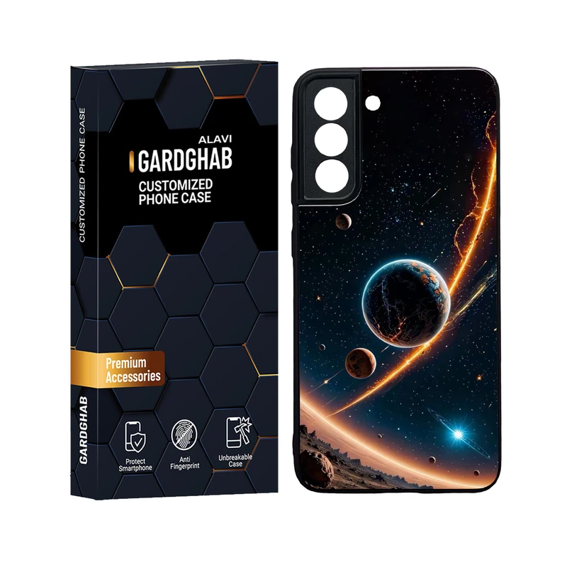 کاور گارد قاب علوی مدل ML مناسب برای گوشی موبایل سامسونگ Galaxy S21 FE