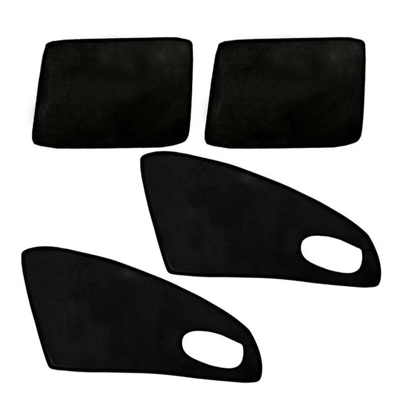 آفتاب گیر شیشه خودرو پاسیکو مدل Car-sp مناسب برای پژو 206 hd مجموعه 4 عددی