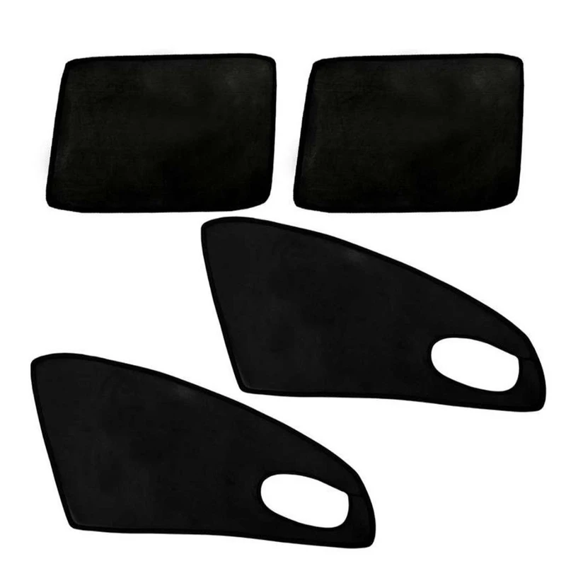 آفتاب گیر شیشه خودرو ایران اسپرت مدل Car-sp مناسب برای پژو 206 hd مجموعه 4 عددی