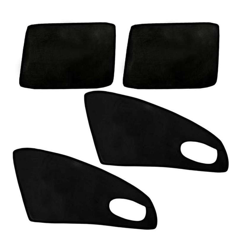 آفتاب گیر شیشه خودرو ایران اسپرت  مدل Car-sp مناسب برای کوئیک S مجموعه 4 عددی